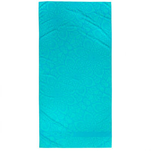 SPOKEY-MANDALA Rychleschnoucí plážový ručník, tyrkysový, 80x160cm Modrá 80x160 cm