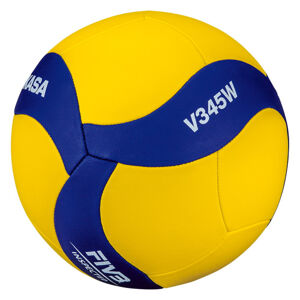 MIKASA-V345W JUNIOR FIVB  APPROVED Žltá 5
