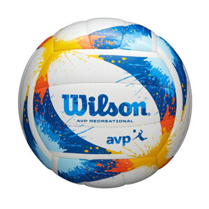 WILSON-AVP SPLATTER VB GREEN/WH Zelená 5