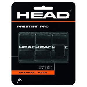 HEAD-Prestige Pro 3pcs Pack Čierna