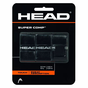 HEAD-SUPER COMP Black Čierna