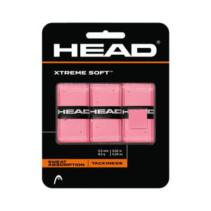 HEAD-Xtreme Soft 3pcs Pack Pink Ružová