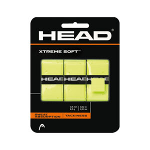 HEAD-Xtreme Soft 3pcs Pack Yellow Žltá