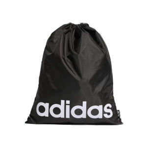 ADIDAS-LINEAR GYMSACK 4740 Čierna 16L