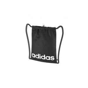 ADIDAS-LINEAR GYMSACK Black Čierna 16L