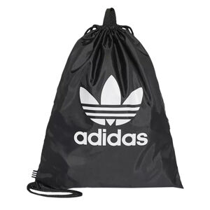 ADIDAS ORIGINALS-GYMSACK TREFOIL BLACK Čierna 12L