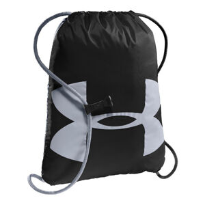 UNDER ARMOUR-UA Ozsee Sackpack - Black Čierna 15L