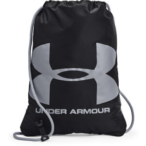 UNDER ARMOUR-UA Ozsee Sackpack-BLK 005 Čierna 16L