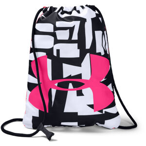 UNDER ARMOUR-UA Ozsee Sackpack-BLK Pink Ružová 16L