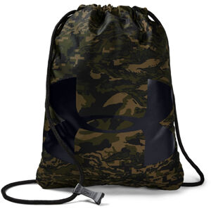 UNDER ARMOUR-UA Ozsee Sackpack-GRN Camo 16L