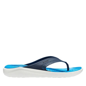 CROCS-LiteRide Flip navy/white Modrá 45/46