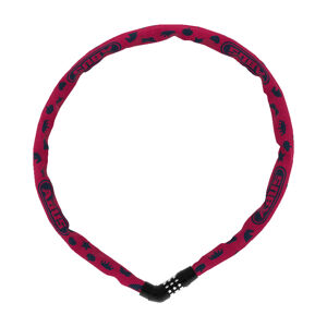 ABUS-Steel-O-Chain 4804C/75 SYMB Pink Ružová