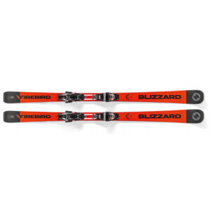 BLIZZARD-Firebird Ti, black/orange + binding TPC 10 DEMO, 19/20 Oranžová 178 cm