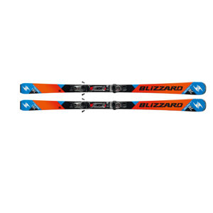 BLIZZARD-RC Ca  orange/black/blue + TP10 DEMO Oranžová 160 cm 19/20