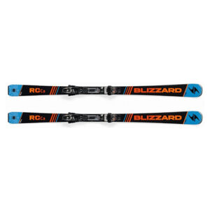 BLIZZARD-RC Ca orange/blue/black 17/18 + TP10 DEMO, black/anth/ora Mix 172 cm
