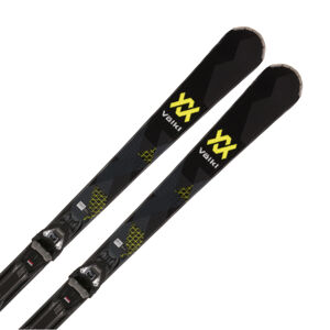 VOLKL-DEACON 75 BLACK+VMOTION 10 GW BLACK Čierna 168 cm 23/24