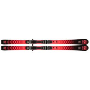 VOLKL-RACETIGER SRC RED/BLK+VMOT12 GW BLK/RED Červená 173 cm 23/24