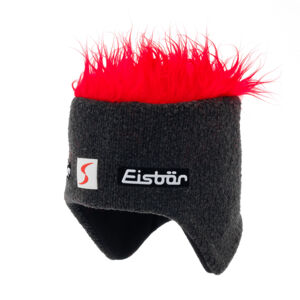 EISBÄR-Cocker MÜ SP grafit/rot Čierna 50/58cm